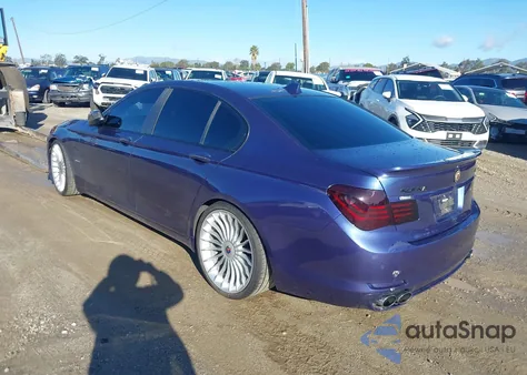 2011 BMW 750I z USA, uszkodzony, nr VIN WBAKA8C54BC446890